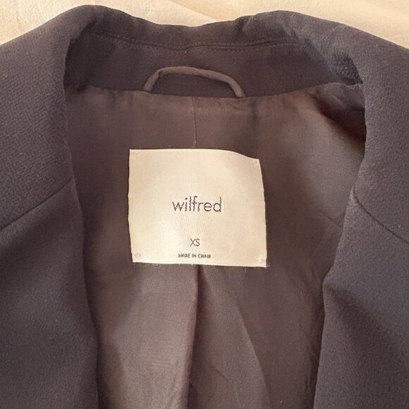 Aritzia Wilfred Agency Blazer (XS) - Picture 3 of 5